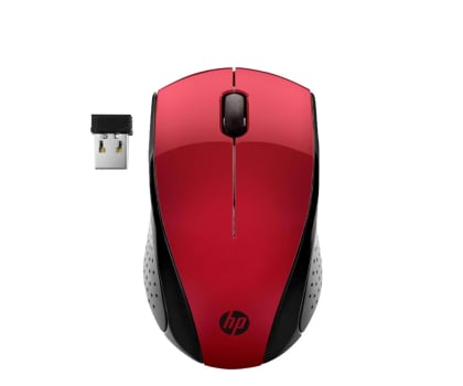 Myszka HP Wireless Mouse 220 Red